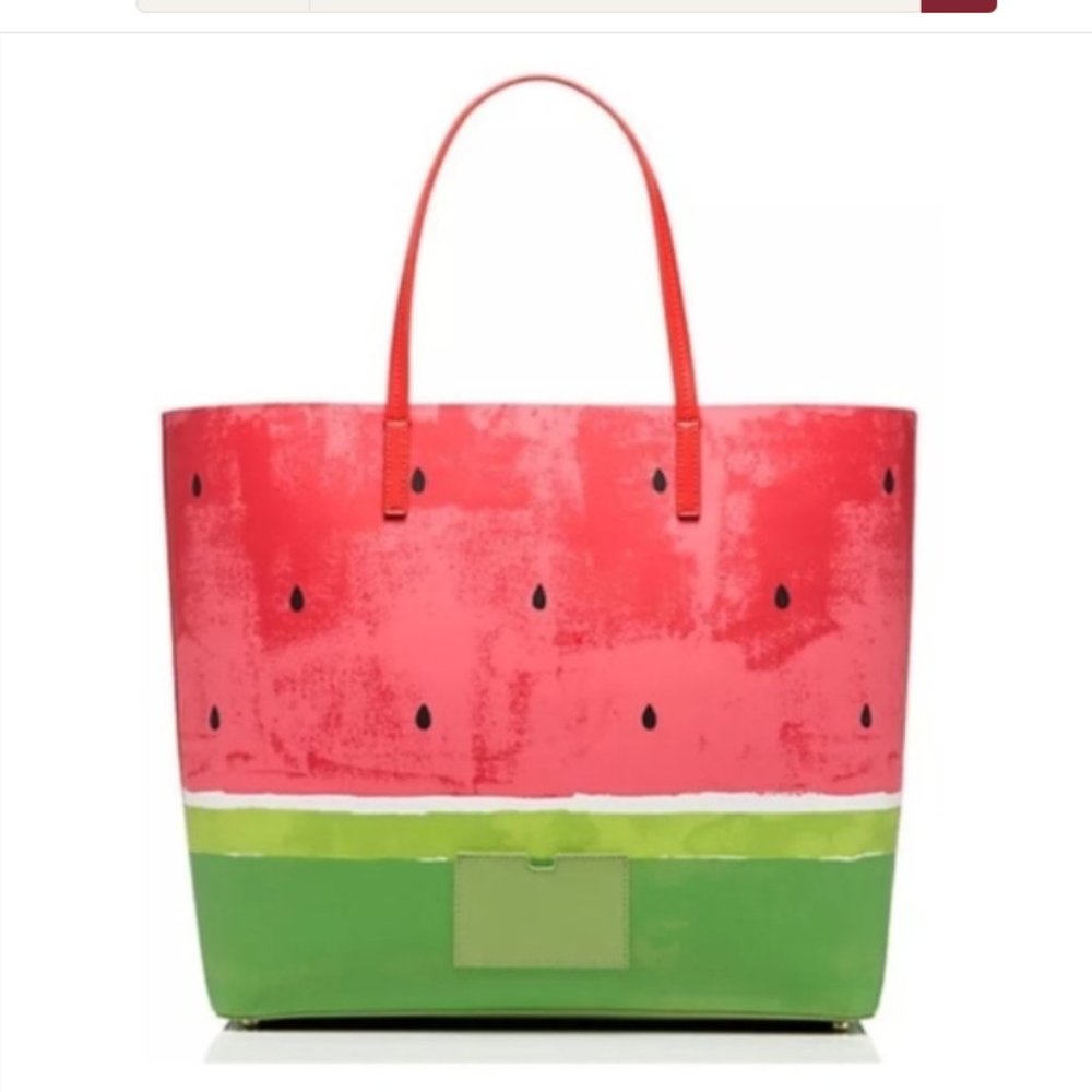 Authentic Kate Spade Splash WatermelonTote LASTONE - Picture 6 of 8